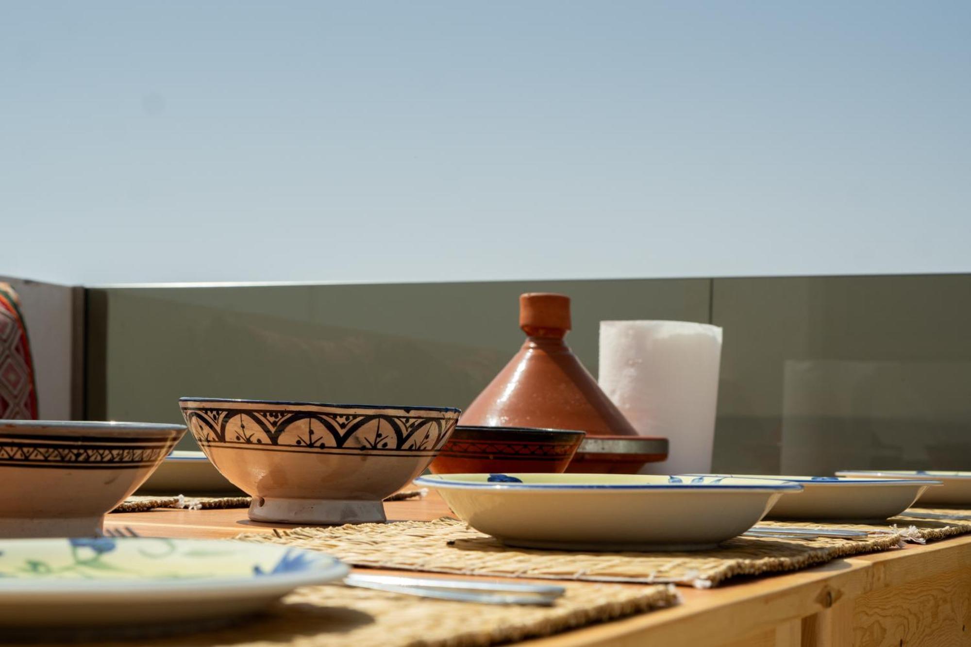 Tayyurt Surf Camp Tamraght Aourir Hostel Imi Mikki Екстериор снимка
