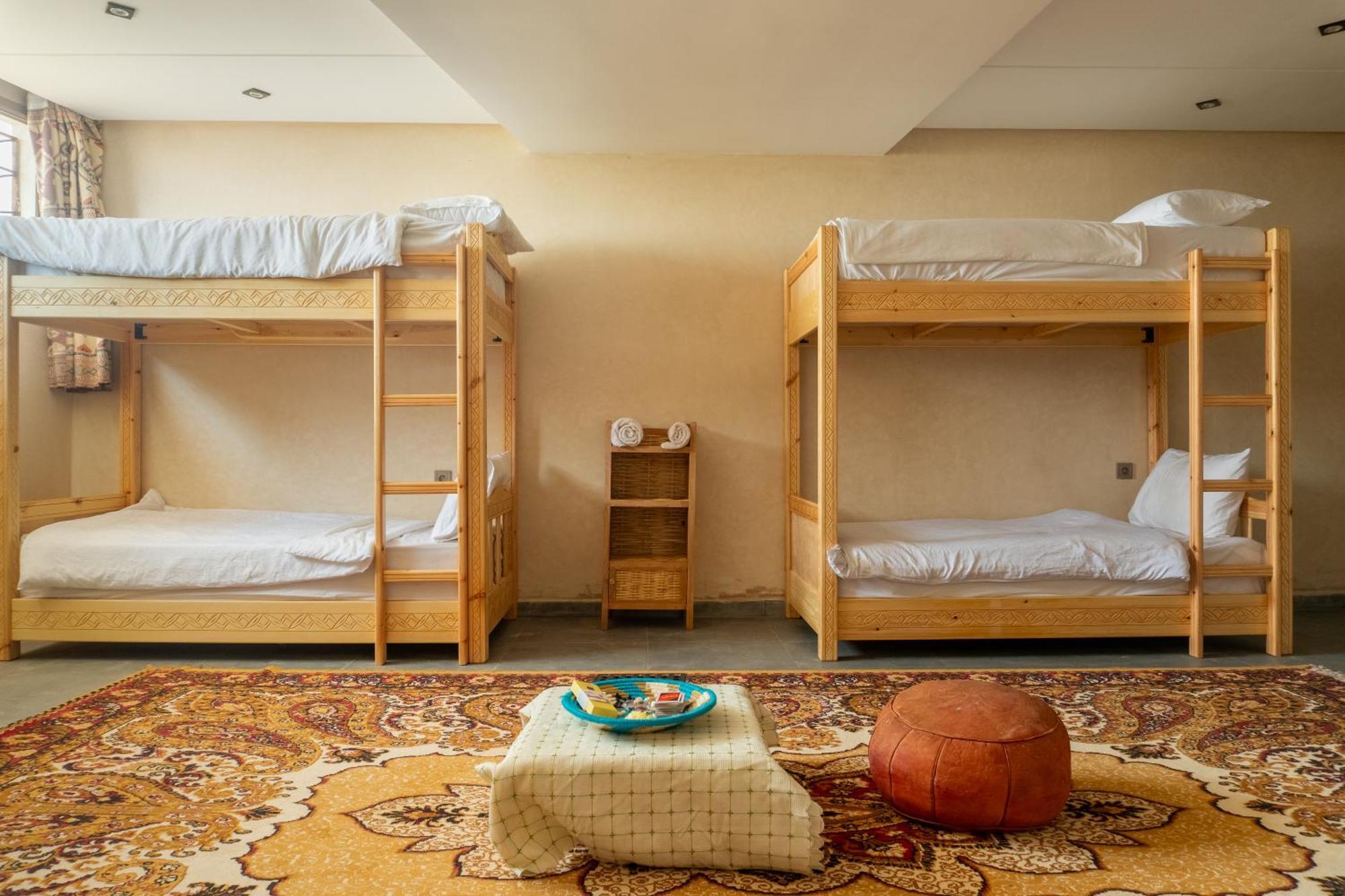 Tayyurt Surf Camp Tamraght Aourir Hostel Imi Mikki Екстериор снимка
