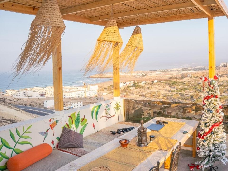 Tayyurt Surf Camp Tamraght Aourir Hostel Imi Mikki Екстериор снимка